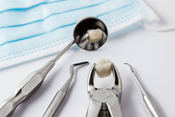 Tooth extraction tools